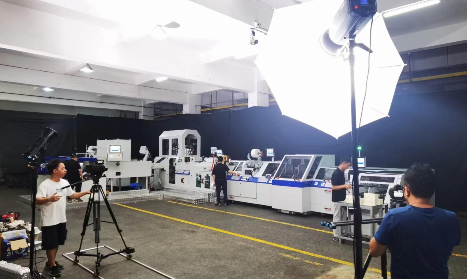 浩信机械产品宣传片花絮