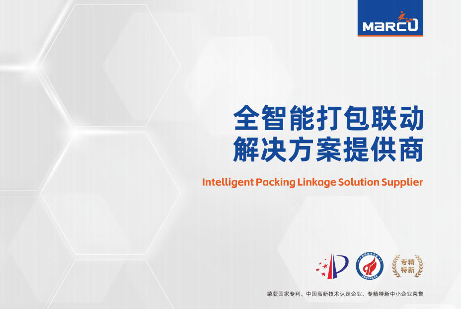 迈高自动化机械宣传画册