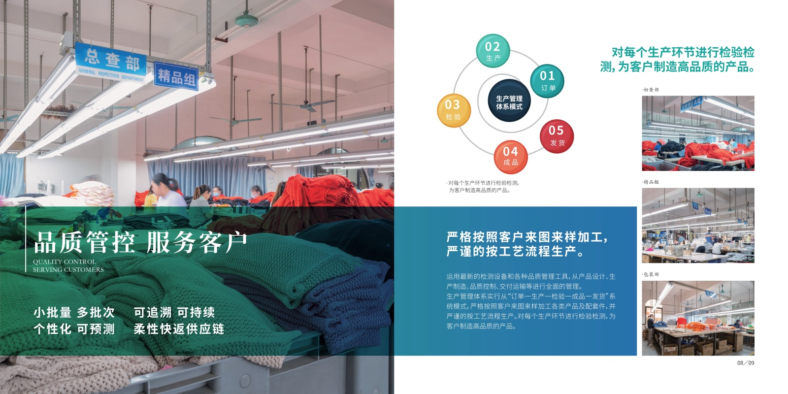 福磊针织画册设计