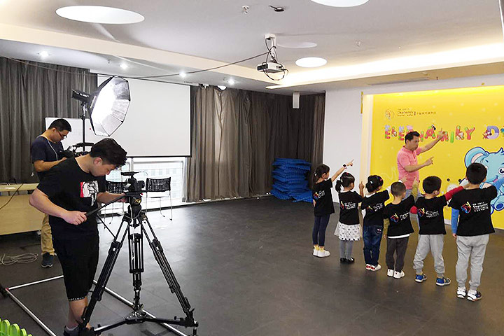 东湖文化小福象儿童戏剧泛教育平台宣传片拍摄