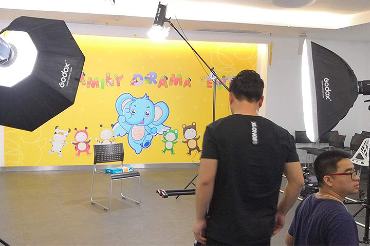 东湖文化小福象儿童戏剧泛教育平台宣传片拍摄