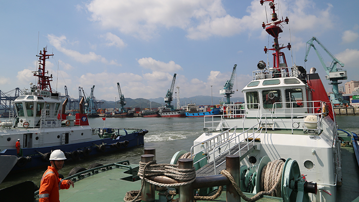 深圳市盐田港集团宣传片拍摄花絮