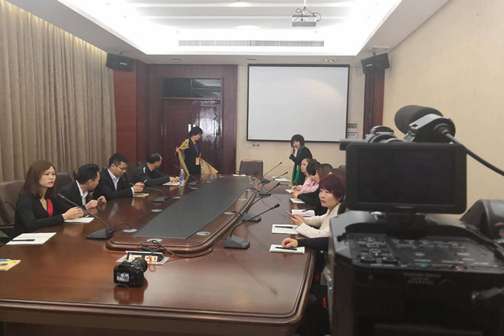 钰美芳华护肤品宣传片拍摄花絮