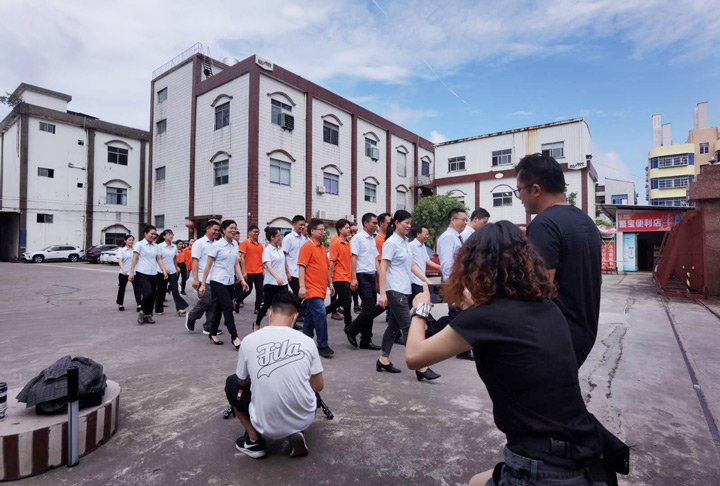 麦斯特宣传片拍摄花絮