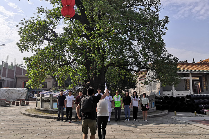 企石共青团宣传片拍摄花絮