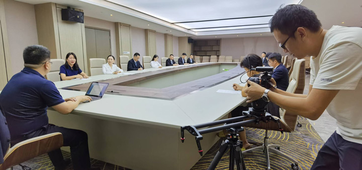 广东联华集团27周年宣传片拍摄花絮