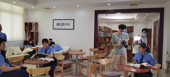 东莞市第一市区检察院普法宣传短视频拍摄花絮
