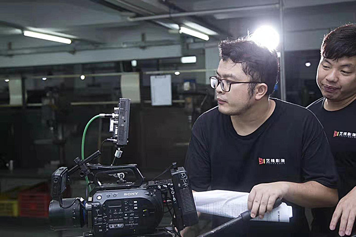 富广源企业宣传片拍摄花絮