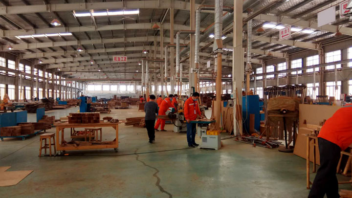 天一美家家居集团宣传片拍摄花絮