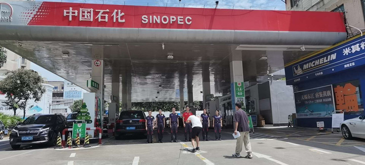 东莞石油45周年纪录片拍摄花絮