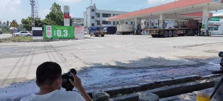 东莞石油45周年纪录片拍摄花絮