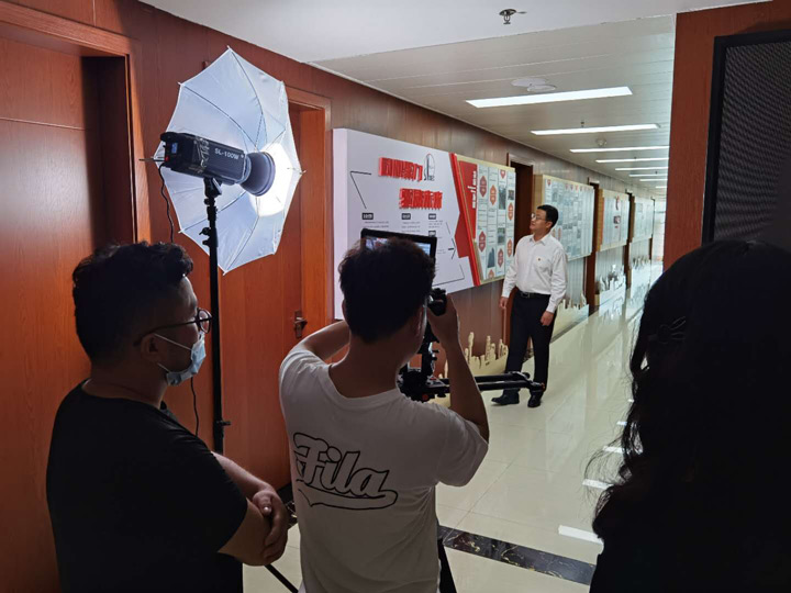 东莞石油45周年纪录片拍摄花絮