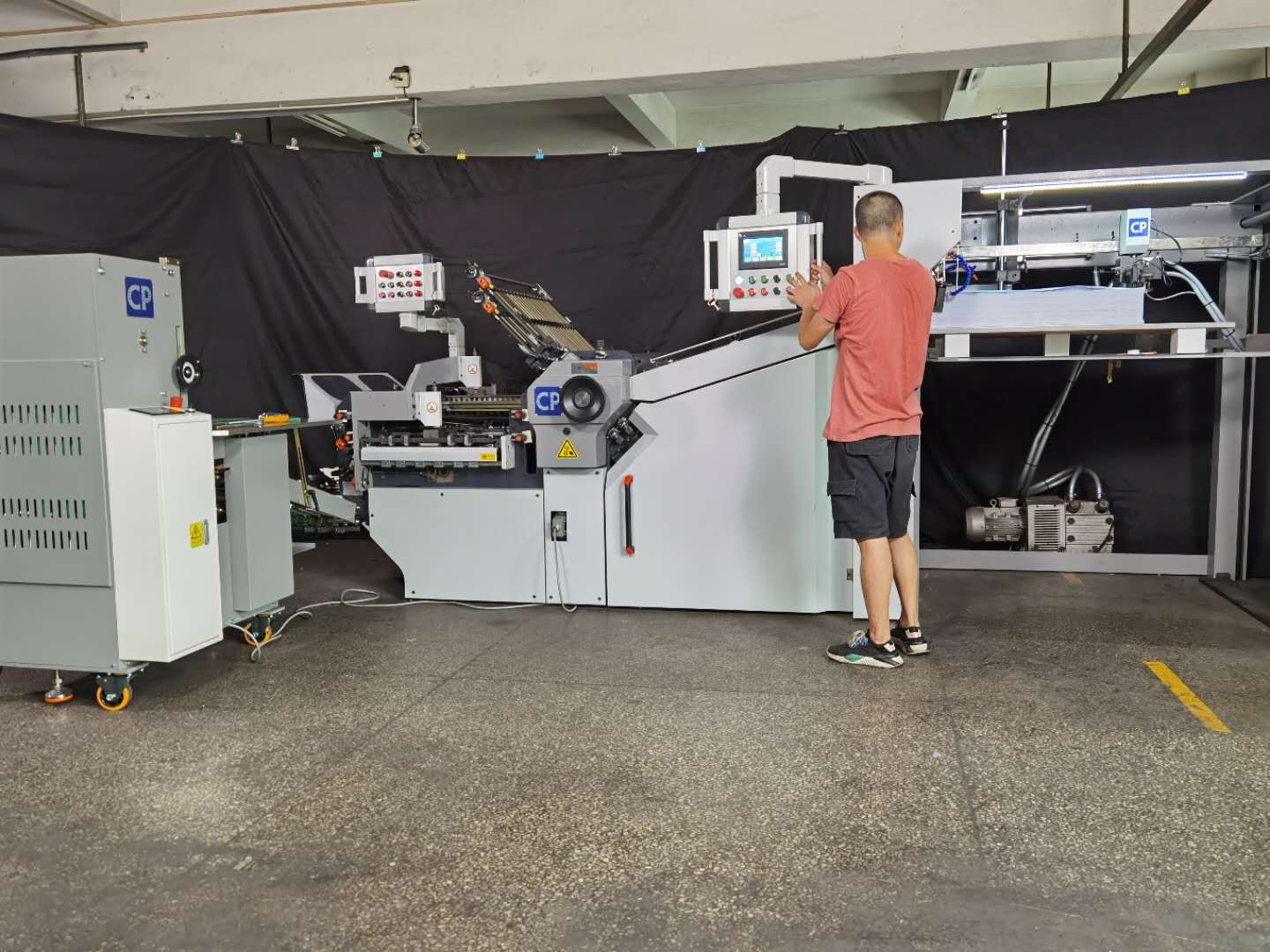 浩信机械产品宣传片拍摄花絮