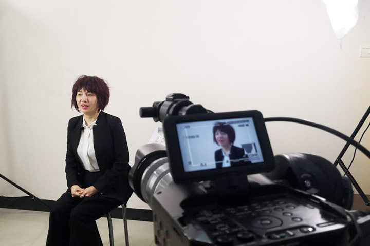 钰美芳华护肤品宣传片拍摄花絮