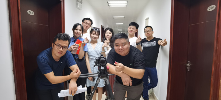 东莞市第一市区检察院普法宣传短视频拍摄花絮