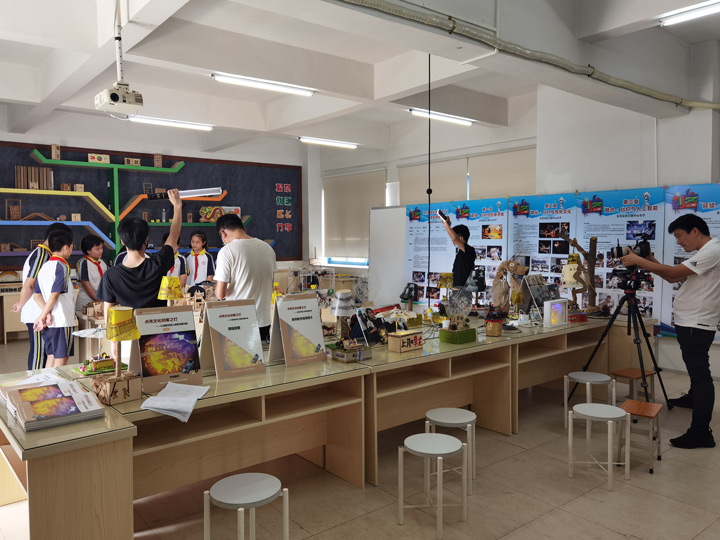 企石教育推广片拍摄花絮