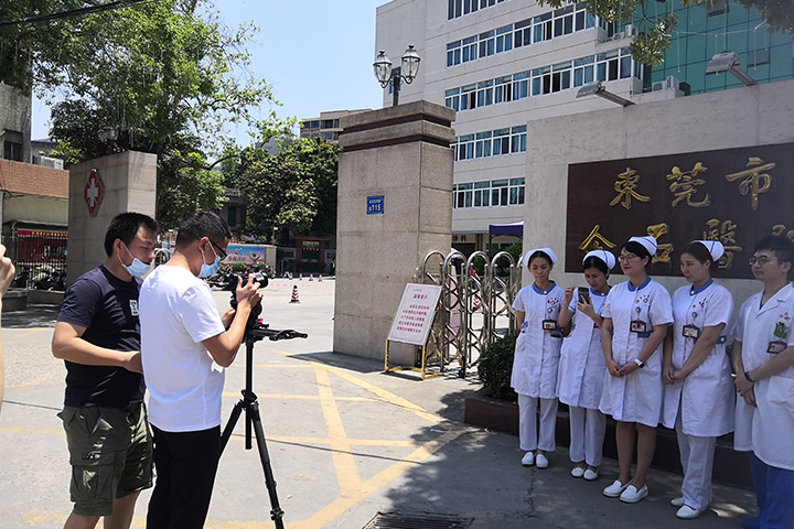 企石共青团宣传片拍摄花絮