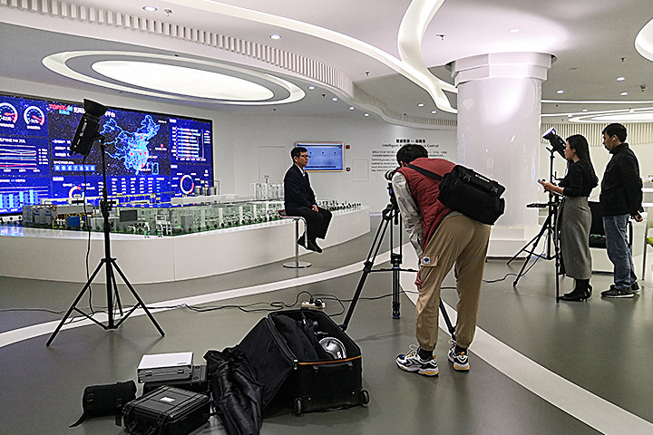 拓斯达企业宣传片拍摄花絮