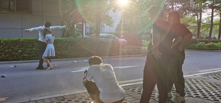 东莞市第一市区检察院普法宣传短视频拍摄花絮