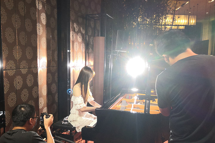 虎门流行音乐季拍摄花絮