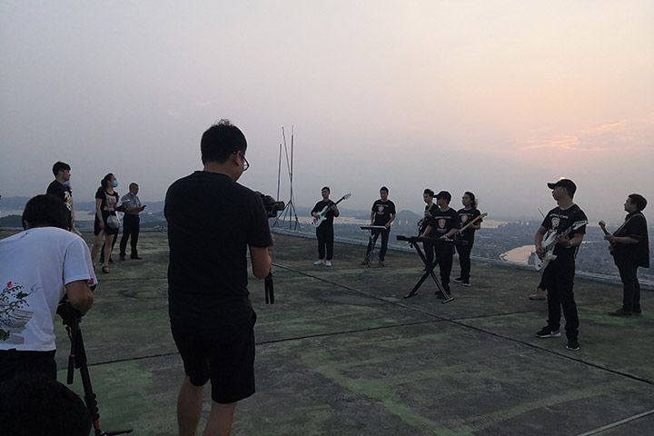 虎门流行音乐季拍摄花絮