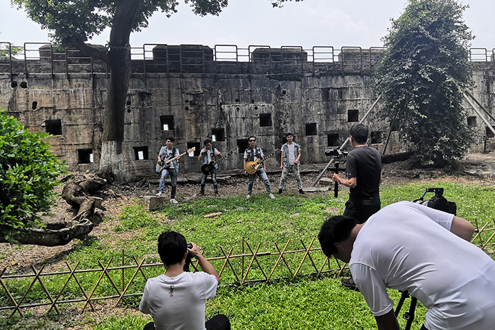 虎门流行音乐季拍摄花絮