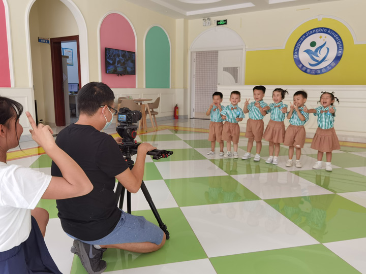 企石教育推广片拍摄花絮