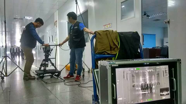 易事特集团宣传片拍摄花絮