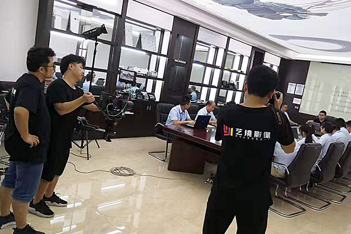 富广源企业宣传片拍摄花絮