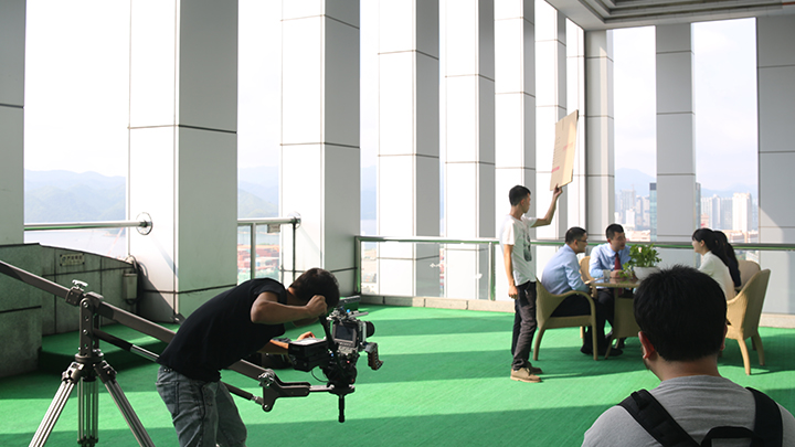 深圳市盐田港集团宣传片拍摄花絮