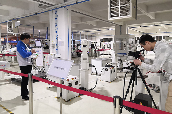 拓斯达企业宣传片拍摄花絮