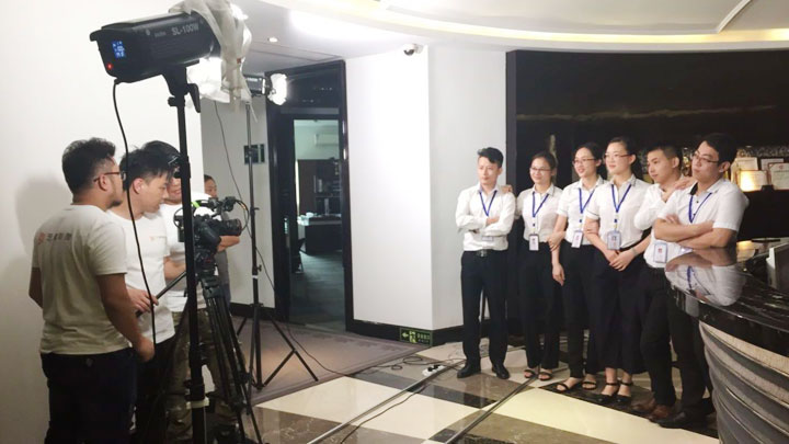 天一美家家居集团宣传片拍摄花絮