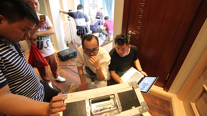 冠牛木业广告片拍摄花絮