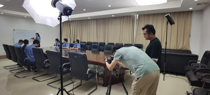 东莞市第一市区检察院普法宣传短视频拍摄花絮