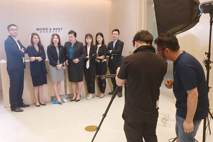 摩邦律师事务所形象片拍摄花絮