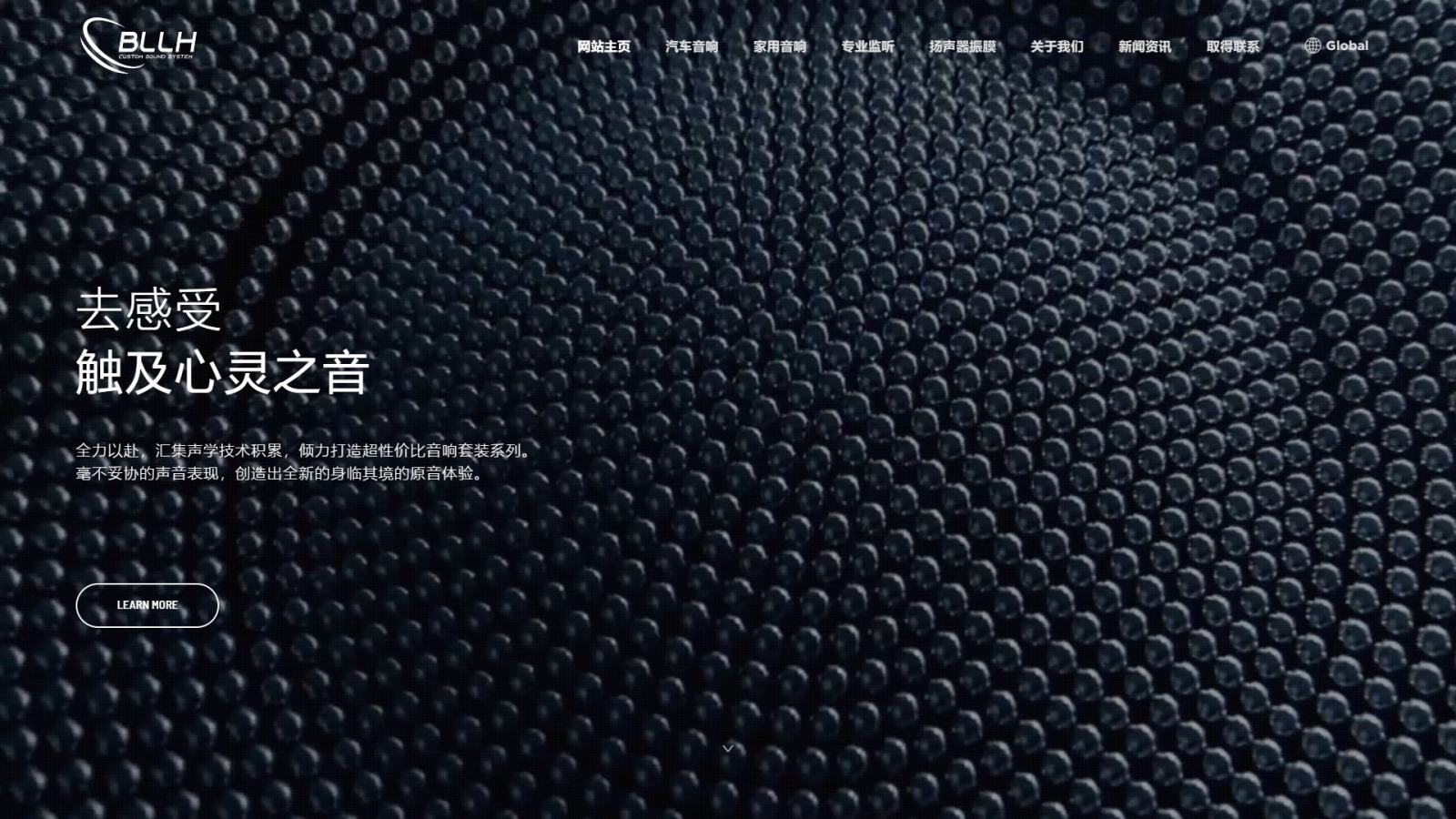 深圳宝利联合官网设计