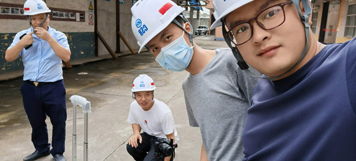 华洋财企业宣传片拍摄花絮