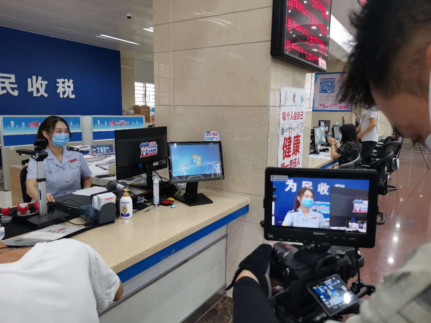 东莞税务局 形象片拍摄花絮