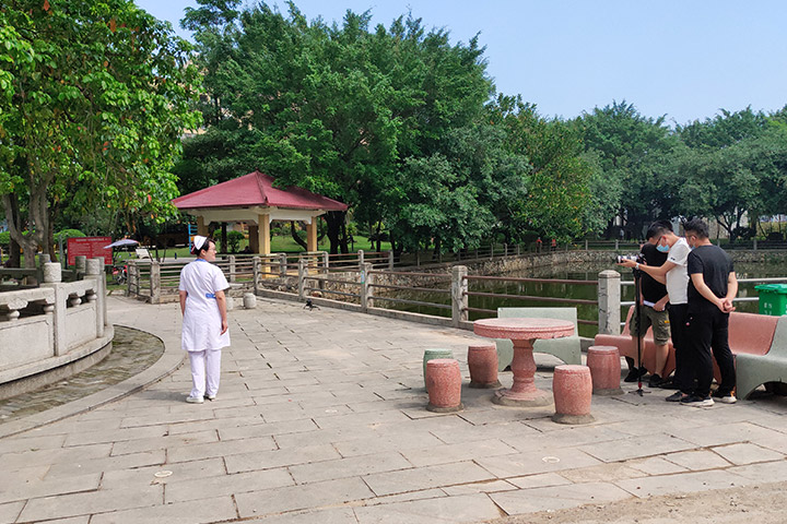 企石共青团宣传片拍摄花絮