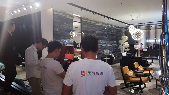 天一美家家居集团宣传片拍摄花絮
