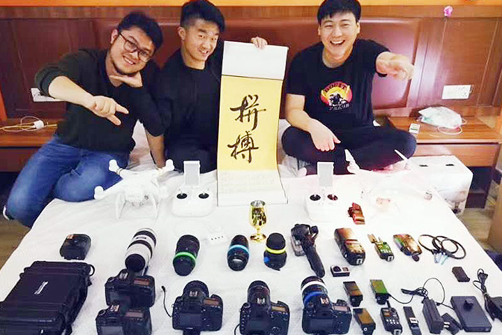 企石公安局 形象宣传片拍摄花絮