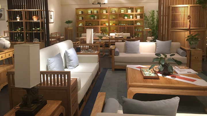 天一美家家居集团宣传片拍摄花絮