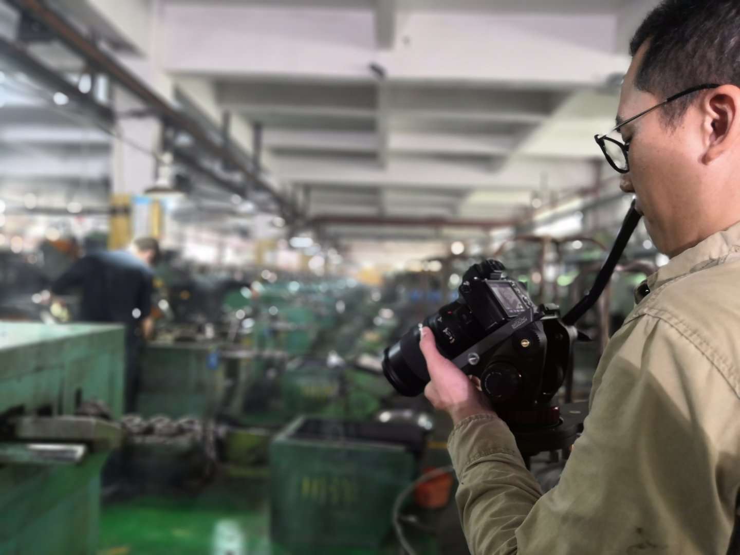 川洋五金制品 宣传片拍摄花絮