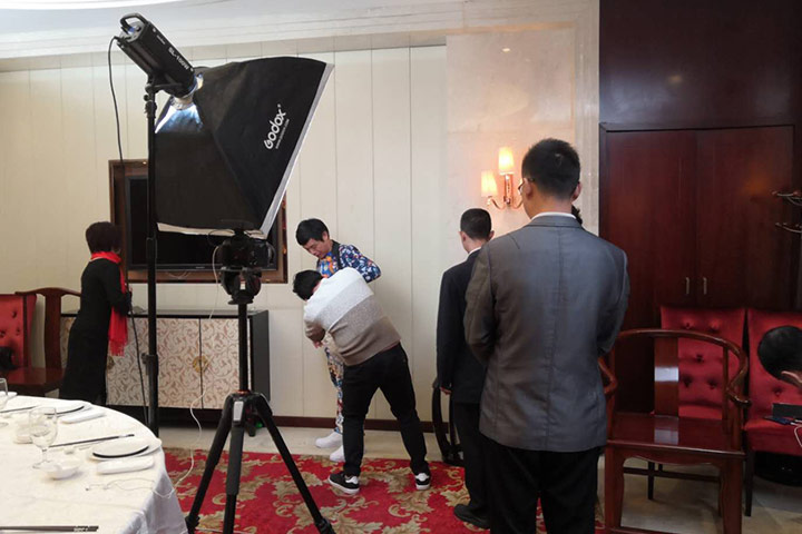 钰美芳华护肤品宣传片拍摄花絮