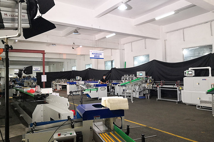 浩信过胶机生产工艺流程片拍摄花絮