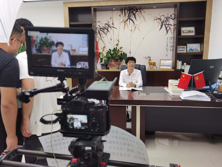 东莞石油45周年纪录片拍摄花絮