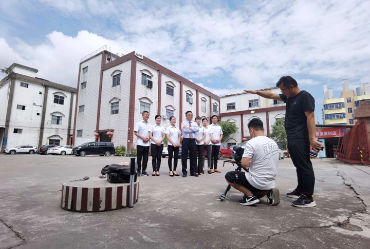 麦斯特宣传片拍摄花絮