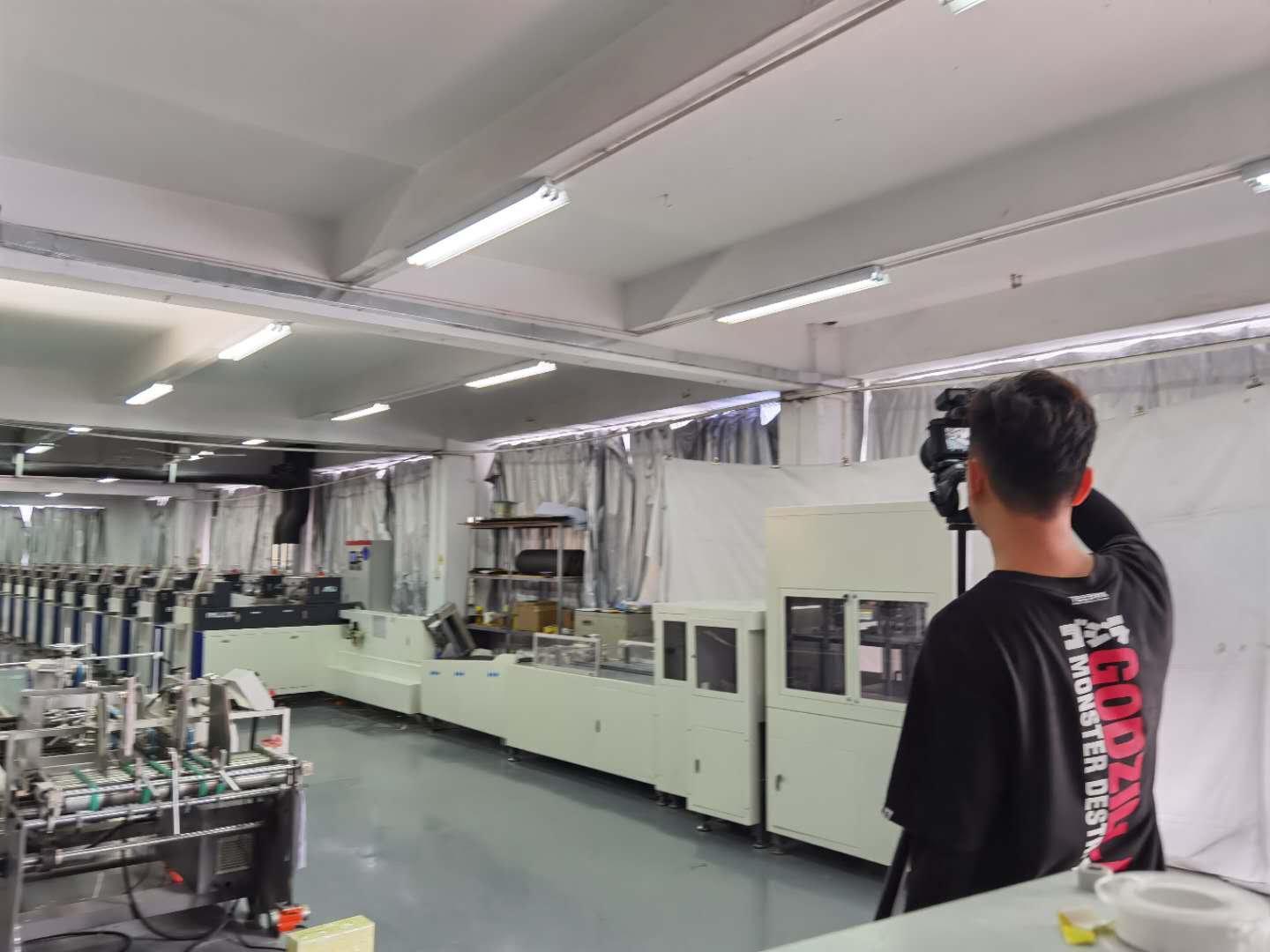 浩信机械产品宣传片拍摄花絮