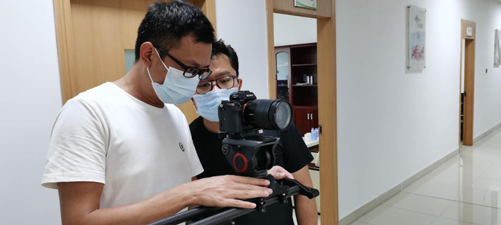 企石教育推广片拍摄花絮