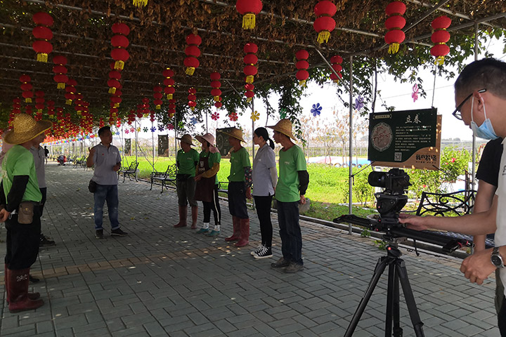 企石共青团宣传片拍摄花絮